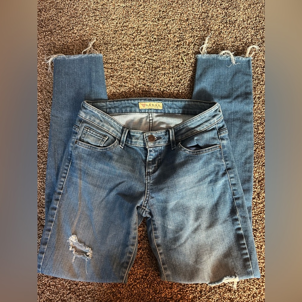 Guess low rise jeans